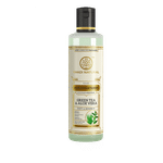 Buy Khadi Natural Ayurvedic Green Tea Aloevera Hair Conditioner Sls & Paraben Free (210 ml) - Purplle