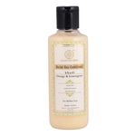 Buy Khadi Natural Ayurvedic Orange Lemongrass Hair Conditioner (210 ml) - Purplle