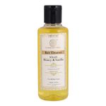 Buy Khadi Natural Ayurvedic Honey & Vanilla Hair Cleanser (210 ml) - Purplle