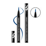 Buy NY Bae Pen Eyeliner, Blue, Liberty Eyeland - Blue Gill (1.3 ml) - Purplle