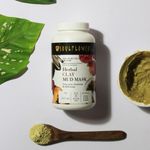Buy Soulflower Herbal Clay Mud Mask (250 g) - Purplle