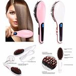 Buy Bronson Professional Fast Hair Straightener HQT-906 - Purplle