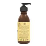 Buy Anti-Frizz Ginger & Rosemary Shampoo/ Hair Cleanser for Frizzy Hair with Organic Argan Oil, 200 ml, SLES & Paraben Free | HairGrowth & Anti Hair Fall - Purplle