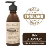 Buy CocoPure Coconut Shampoo/ Hair Cleanser with Organic Argan Oil, 200 ml for Shiny & Healthy Hair | SLES & Paraben Free - Purplle