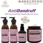 Buy Kaffir Lime & Lavender Hair Conditioner with Organic Argan Oil, 200 ml for Intense Moisturising of Thin, Dry, Weak & Brittle Hair | SLES & Paraben Free | Complete Hair Nourishment - Purplle