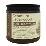 Buy CedarWood Geranium Hair Spa Cream Masque Pack for Coloured Hair & Chemically Damaged Treatment, 250 ml | Vitamin E & B5 | SLES & Paraben Free | Intense Hydration - Purplle