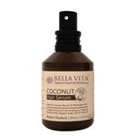 Buy CocoPure Coconut Hair Serum for Frizzy Hair, 70 ml with Organic Argan Oil & Vitamin E for Dry & Damaged Hair | SLS & Paraben Free - Purplle