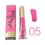 Buy Kiss Beauty Melted Matte Liquified Long Lasting Lipgloss Lipstick (Shade 5) - Purplle