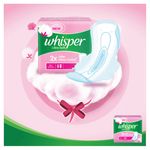 Buy Whisper Ultra Soft XL Plus Sanitary Pads 7 count - Purplle