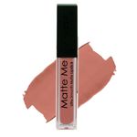 Buy Arezia Matte Me Ultra Smooth Matte Lipstick Lipcream, Light Brown (6 ml) - Purplle