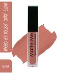 Buy Arezia Matte Me Ultra Smooth Matte Lipstick Lipcream, Light Brown (6 ml) - Purplle