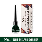 Buy NY Bae Ellis Eyeland - Green Moss (6 ml) | Intense Colour | Glossy Finish | Smudgeproof | Waterproof | Lasts up to 12 hours | Vegan   - Purplle