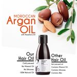 Buy Qraa Men Moroccan Argan Oil With Rosemary Oil- Cold Pressed Oil - Purplle