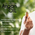 Buy Qraa Men Moroccan Argan Oil With Rosemary Oil- Cold Pressed Oil - Purplle
