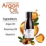 Buy Qraa Men Moroccan Argan Oil With Rosemary Oil- Cold Pressed Oil - Purplle