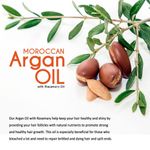 Buy Qraa Men Moroccan Argan Oil With Rosemary Oil- Cold Pressed Oil - Purplle