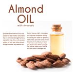 Buy Qraa Men Almond Oil With Avocado - Cold Pressed Oil - Purplle