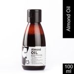 Buy Qraa Men Almond Oil With Avocado - Cold Pressed Oil - Purplle