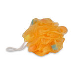 Buy Gorgio Professional Mango Orange Loofah Infused With Foaming Cube Color May Vary - Purplle