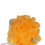 Buy Gorgio Professional Mango Orange Loofah Infused With Foaming Cube Color May Vary - Purplle