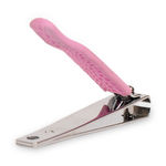 Buy Gorgio Professional Neat Baby Pink Nail Cutter Colour May Vary - Purplle