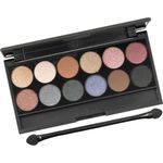 Buy Swiss Beauty Execlusive Eye Color Collection 12 Ultra Professional Eyeshadows (SB-705-01) (12 g) - Purplle