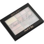 Buy Swiss Beauty Cheeks & Eyes Palette (SB-601-02) (20 g) - Purplle