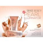 Buy Swiss Beauty Pearl Illuminator Makeup Base Silver Pink (SB-501-02) (35 g) - Purplle