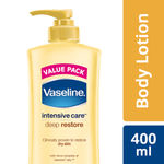 Buy Vaseline Intensive Care Deep Restore Body Lotion (400 ml) - Purplle