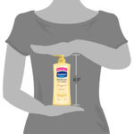 Buy Vaseline Intensive Care Deep Restore Body Lotion (400 ml) - Purplle