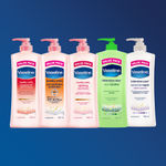 Buy Vaseline Intensive Care Deep Restore Body Lotion (400 ml) - Purplle