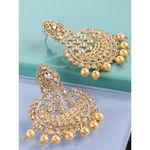 Buy Kord Store Traditional Gold Plated Diamond Earrings for Girls & Women. One Pair Of Earring (KSEAR70008) - Purplle