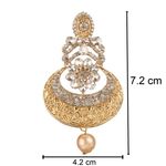 Buy Kord Store Traditional Gold Plated Diamond Earrings for Girls & Women. One Pair Of Earring (KSEAR70015) - Purplle