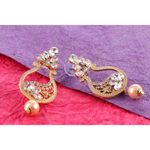 Buy Kord Store Traditional Gold Plated Diamond Earrings for Girls & Women. One Pair Of Earring (KSEAR70018) - Purplle