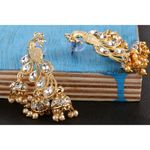 Buy Kord Store Traditional Gold Plated Diamond Earrings for Girls & Women. One Pair Of Earring (KSEAR70023) - Purplle