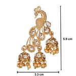 Buy Kord Store Traditional Gold Plated Diamond Earrings for Girls & Women. One Pair Of Earring (KSEAR70023) - Purplle