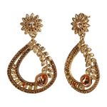 Buy Kord Store Traditional Gold Plated Diamond Earrings for Girls & Women. One Pair Of Earring (KSEAR70036) - Purplle