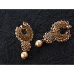 Buy Kord Store Traditional Gold Plated Diamond Earrings for Girls & Women. One Pair Of Earring (KSEAR70038) - Purplle