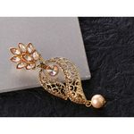 Buy Kord Store Traditional Gold Plated Diamond Earrings for Girls & Women. One Pair Of Earring (KSEAR70041) - Purplle
