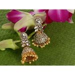 Buy Kord Store Traditional Gold Plated Diamond Earrings for Girls & Women. One Pair Of Earring (KSEAR70050) - Purplle