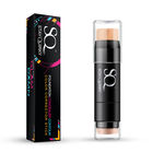 Buy Stay Quirky Foundation Concealer Contour Color Corrector Stick, For Fair - Wheatish Skin - Don't Kiss and Tell 2 (6.5 g) - Purplle