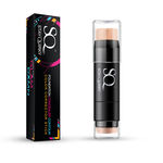 Buy Stay Quirky Foundation Concealer Contour Color Corrector Stick, For Fair Skin - Mile High Club Mark 3 (6.5 g) - Purplle