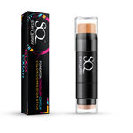 Buy Stay Quirky Foundation Concealer Contour Color Corrector Stick, For Wheatish Skin - Romp in the Backseat 4 (6.5 g) - Purplle
