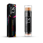 Buy Stay Quirky Foundation Concealer Contour Color Corrector Stick, For Wheatish - Dusky Skin - XXX Bitey 6 (6.5 g) - Purplle