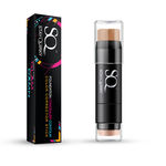 Buy Stay Quirky Foundation Concealer Contour Color Corrector Stick, For Dark Skin - Clothed Intercourse 7 (6.5 g) - Purplle