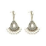Buy Crunchy Fashion Peal Drop Earrings - Purplle