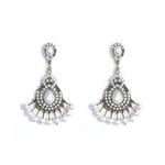 Buy Crunchy Fashion Peal Drop Earrings - Purplle
