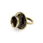 Buy Crunchy Fashion Cup Ring - Purplle