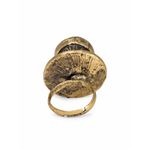 Buy Crunchy Fashion Cup Ring - Purplle
