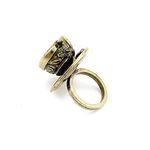 Buy Crunchy Fashion Cup Ring - Purplle